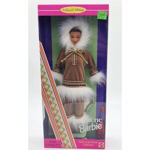 Barbie Arctic Barbie Doll Mattel Collector Edition 1996 Dolls of the World